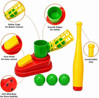 Automatic Pitcher Baseball Play Set