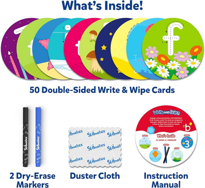 Skillmatics Write and Learn Cards