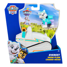 Funskool Paw Patrol Everest Snow Plow with Everest Action Figure