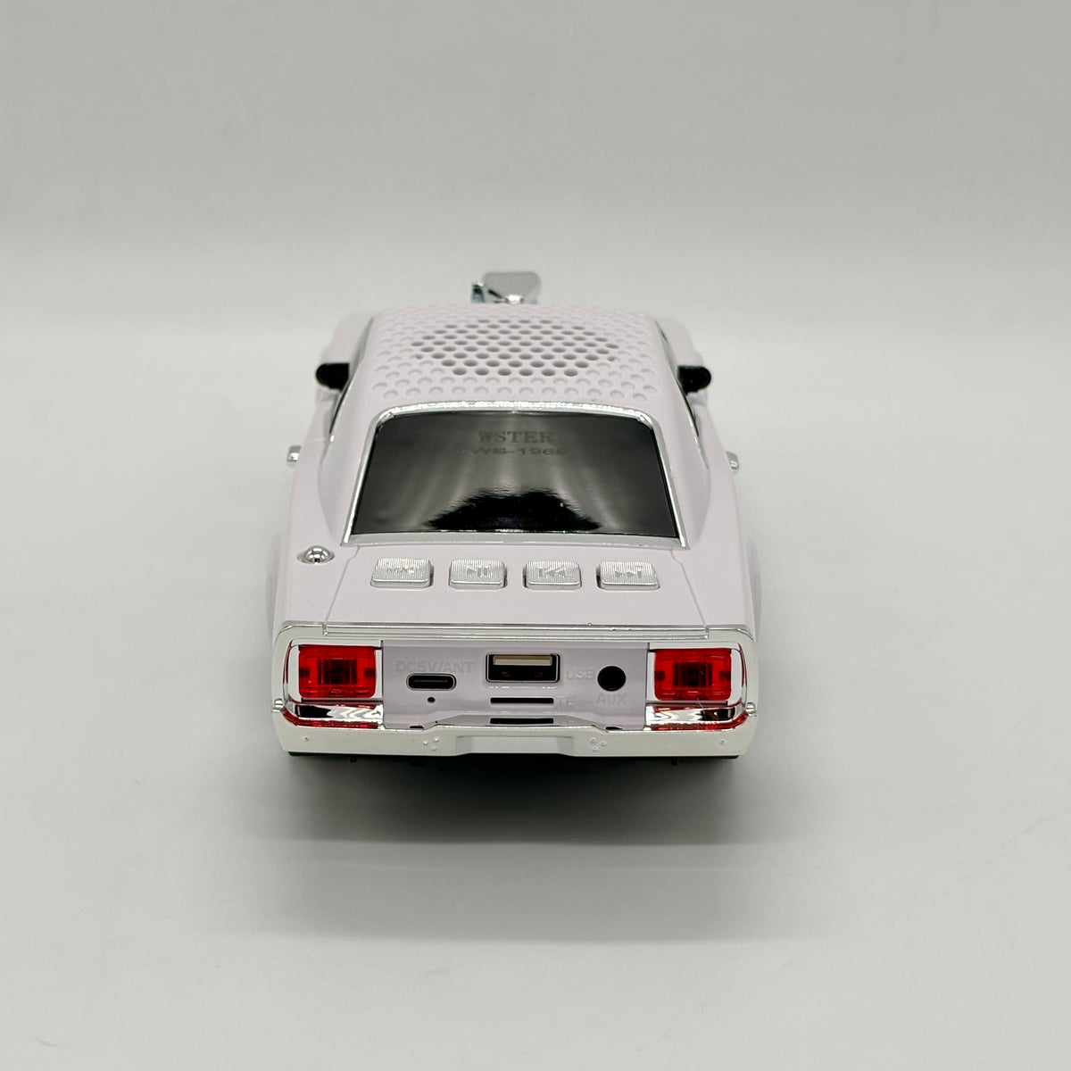 WSTER WS -1968 Portable Wireless Speaker With TF/USB/FM Radio Car