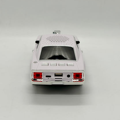 WSTER WS -1968 Portable Wireless Speaker With TF/USB/FM Radio Car