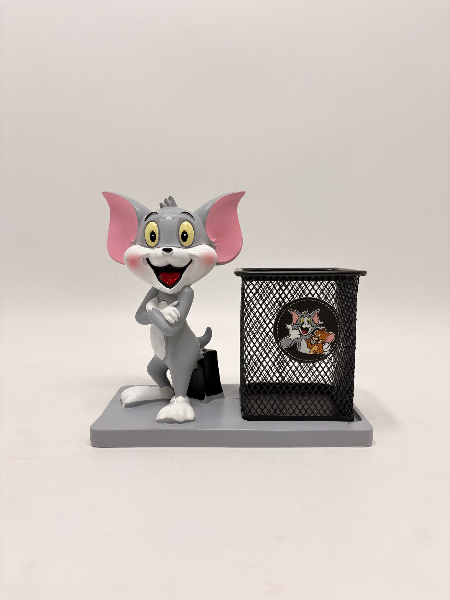 Tom and Jerry Pen Stand – Tom and Jerry -Themed Desk Organizer for Kids & Fans (Age 6+)