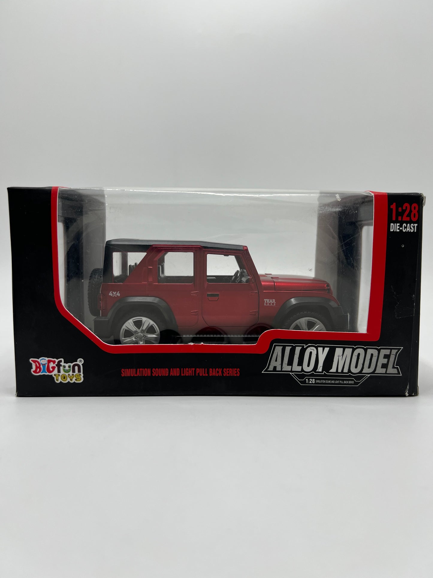 Thar Roxx 1:28 Die Cast Scale Model Car