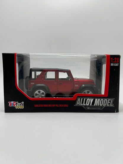 Thar Roxx 1:28 Die Cast Scale Model Car