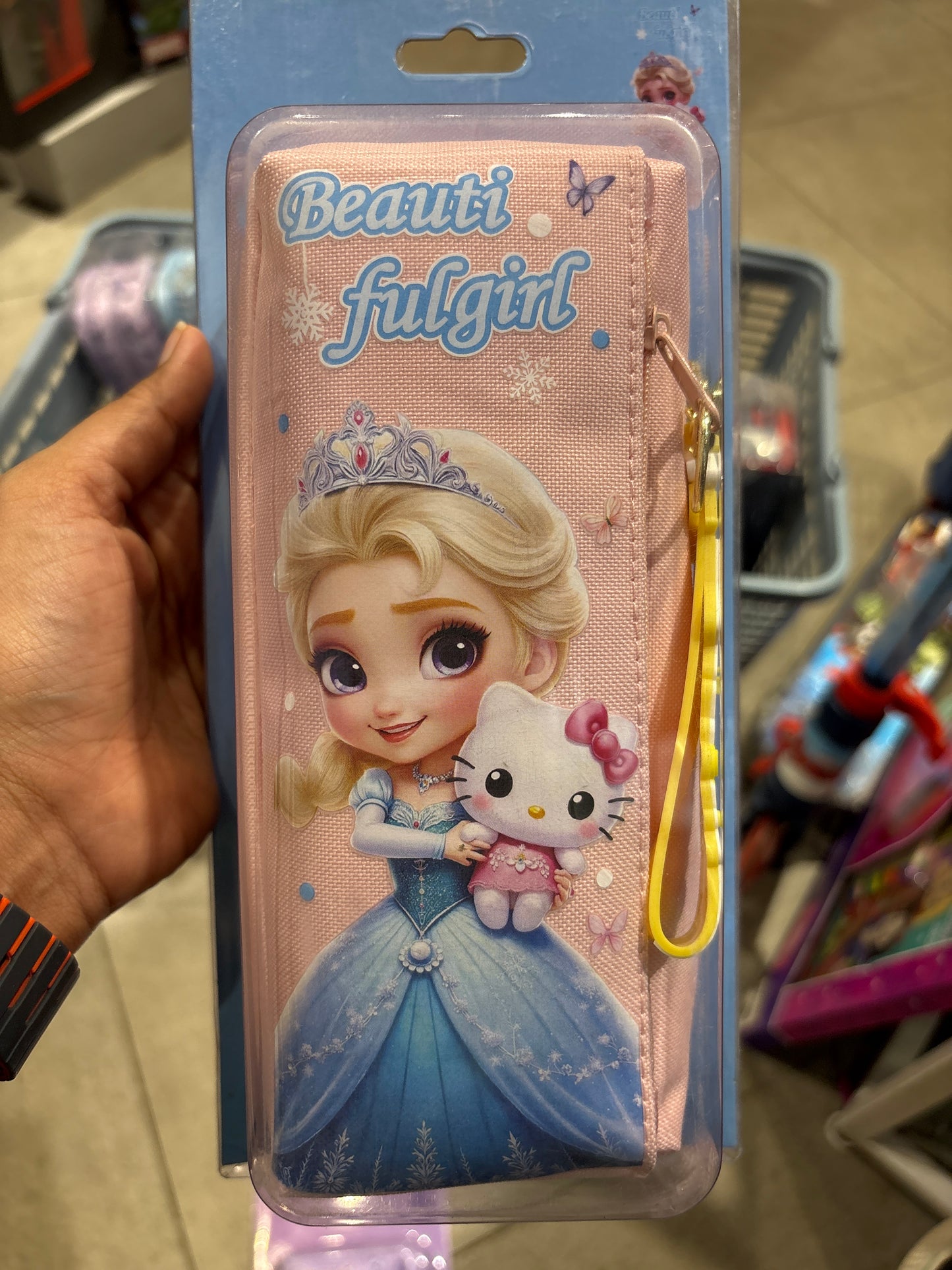 Frozen Soft Pencil Pouch