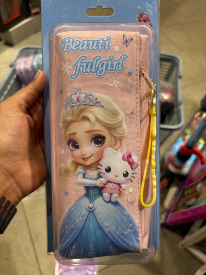 Frozen Soft Pencil Pouch