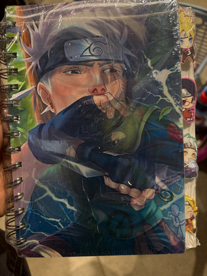 HBC 188247 Naruto picture changing Diary