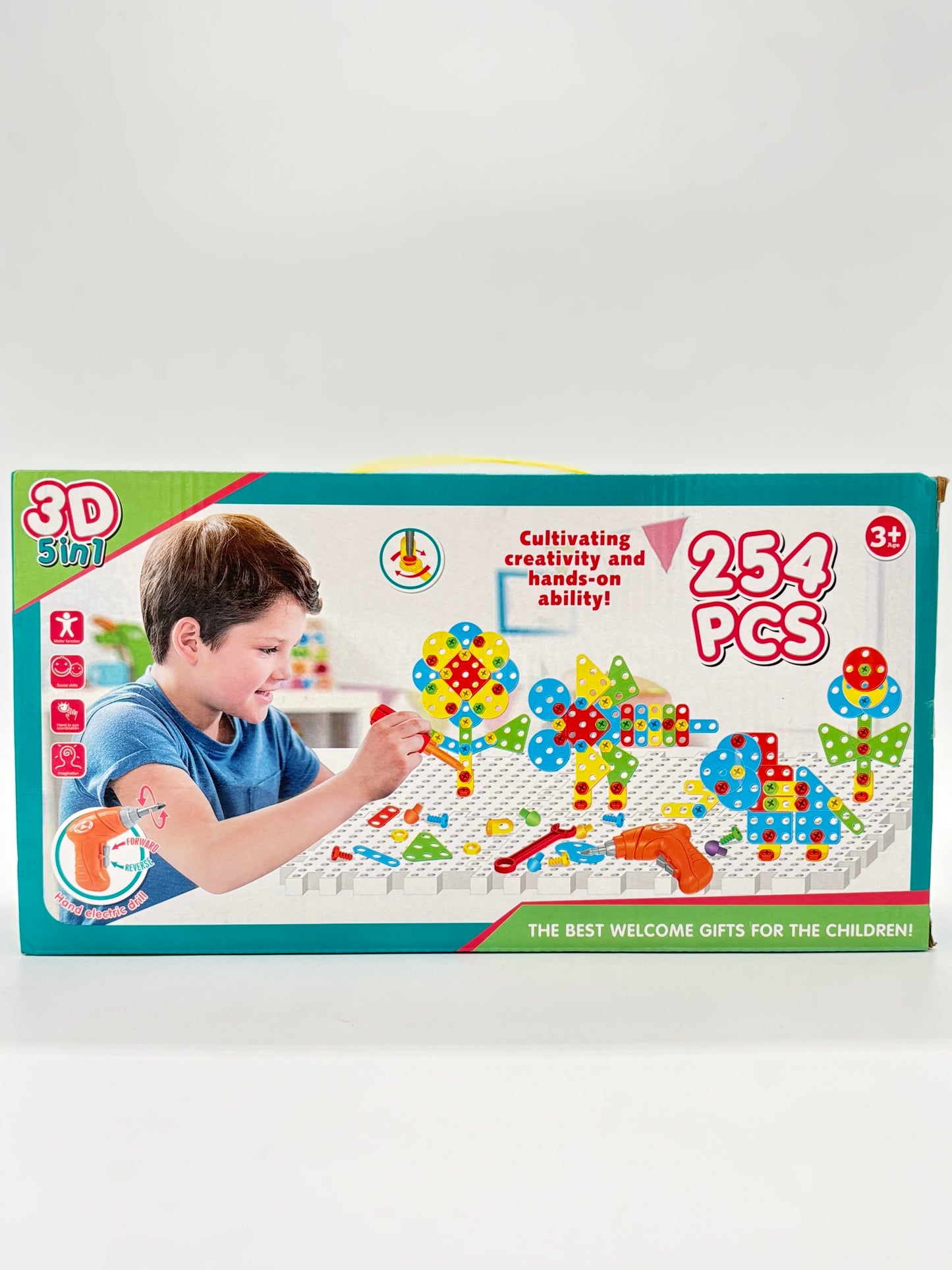 Creative Screwdriver Puzzle 254 pcs
