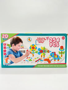 Creative Screwdriver Puzzle 254 pcs