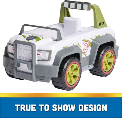 Funskool Paw Patrol Tracker Jungle Cruiser with Tracker Action Figure