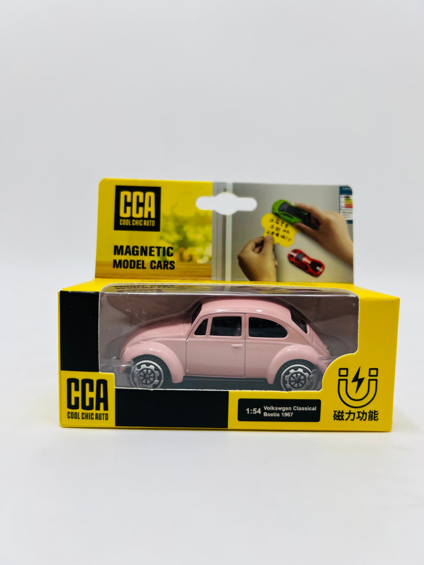 CCA Original Magnetic Die Cast Scale Model Car 1:64