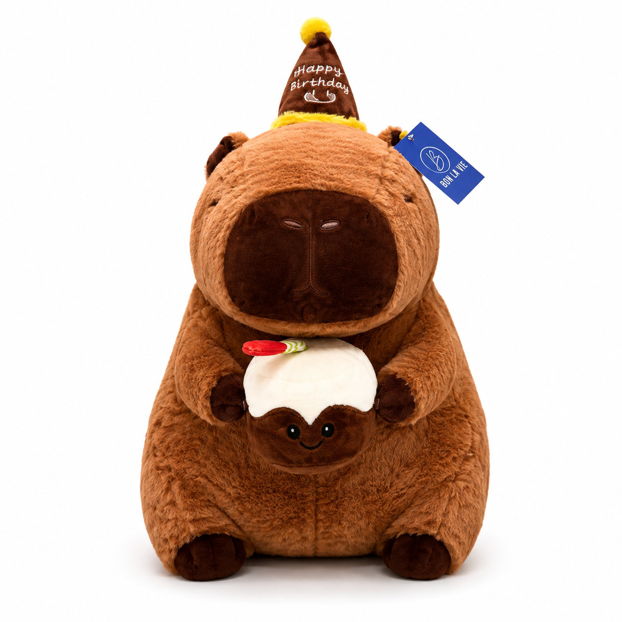 Capybara with Cupcake Plush Toys 40cm