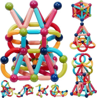 Magnetic Sticks Building Set 36 Pcs for Kids