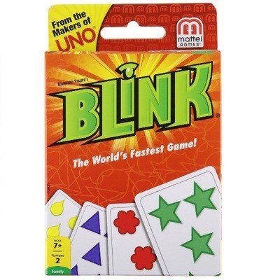 Mattel Blink Card Game The World's Fastest Game, Pack of 16