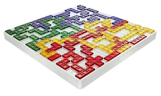 Mattel Blokus Classic Game (Multicolour), Adult