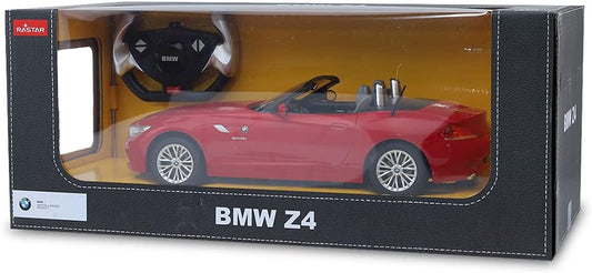 Rastar Bmw Z4 Roadster Rc Car Toy Scale 1:12 -