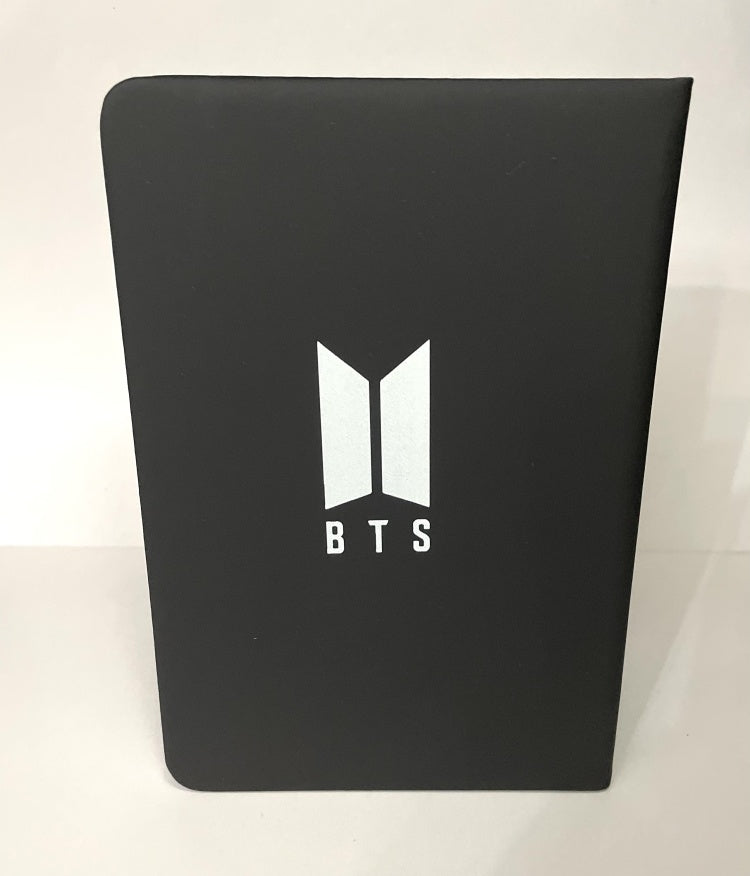 BTS Solo Member Hardcover Notebook