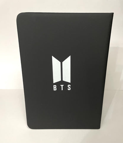 BTS Solo Member Hardcover Notebook