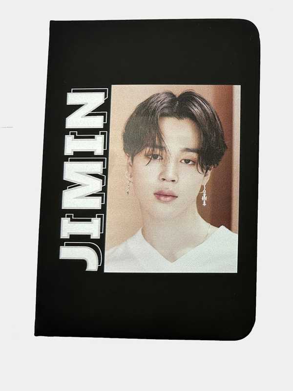 BTS Solo Member Hardcover Notebook