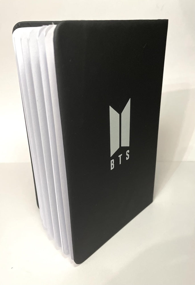 BTS Solo Member Hardcover Notebook