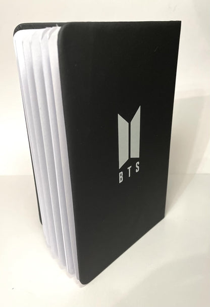 BTS Solo Member Hardcover Notebook