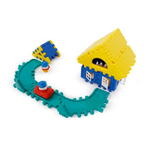 BUILD A HOME OK 3320 Interlocking Block House Building Toy Set