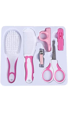 Dazzle Baby Grooming Kit - 6 Piece Set