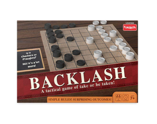 Funskool Kids Games,Backlash, Strategy Game,2 Players, Ages 7 and Above