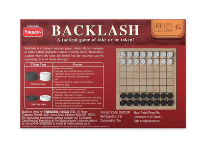 Funskool Kids Games,Backlash, Strategy Game,2 Players, Ages 7 and Above