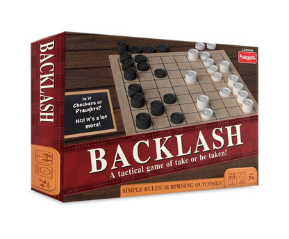 Funskool Kids Games,Backlash, Strategy Game,2 Players, Ages 7 and Above