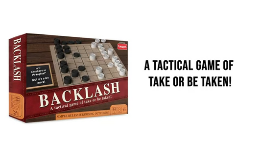 Funskool Kids Games,Backlash, Strategy Game,2 Players, Ages 7 and Above