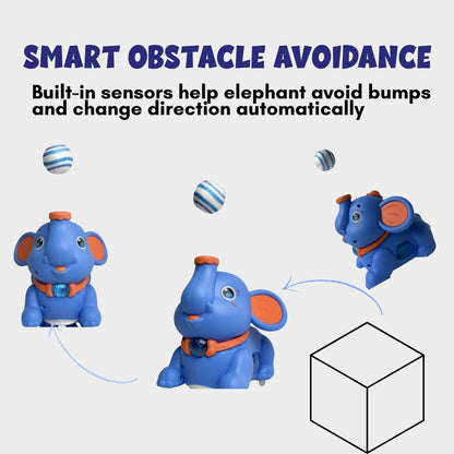 Balancing Elephant Walking Toy