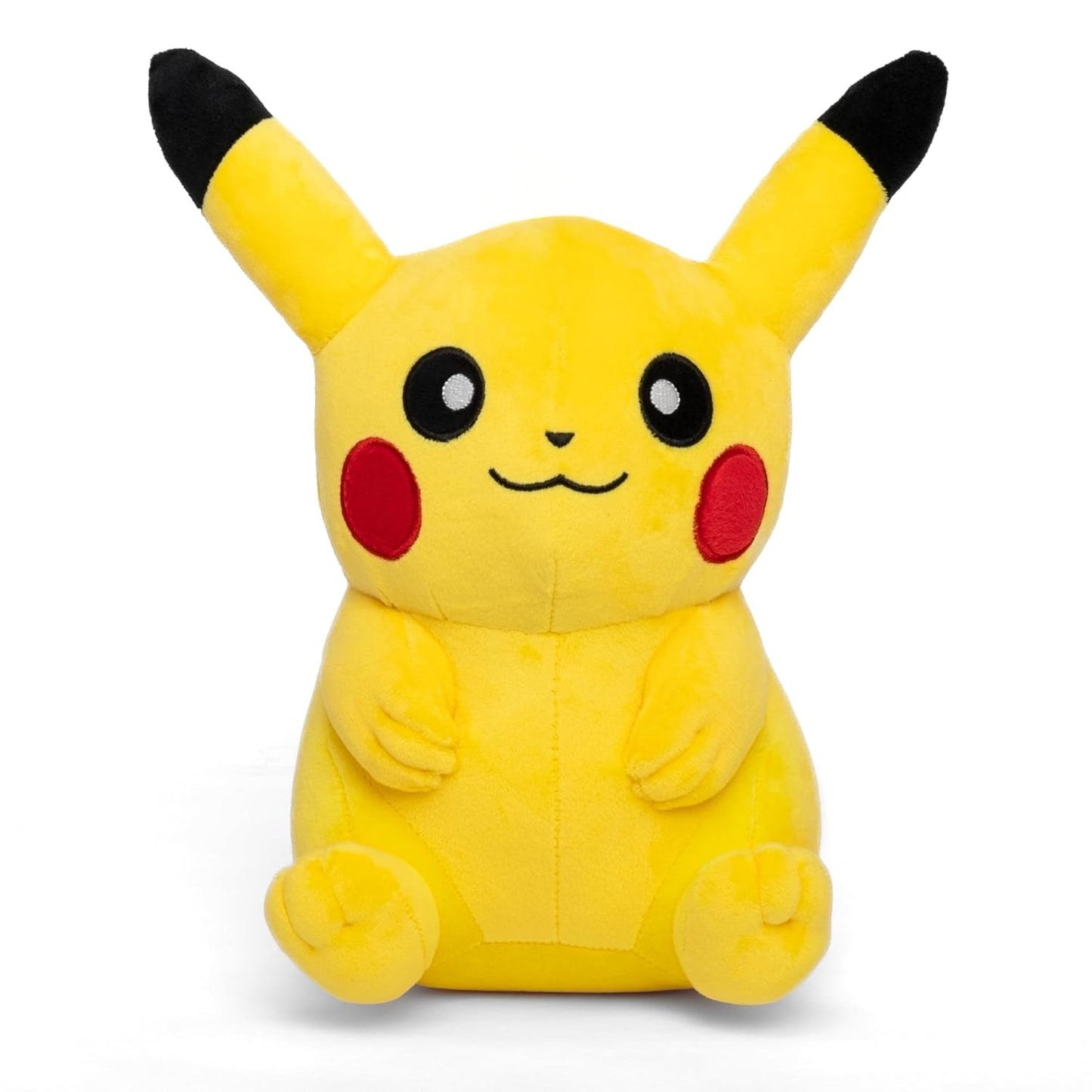 Mirada Pokémon Pikachu Soft Toy - Officially Licensed Plush Stuffed Character Gift for Kids & Fans - 30cm