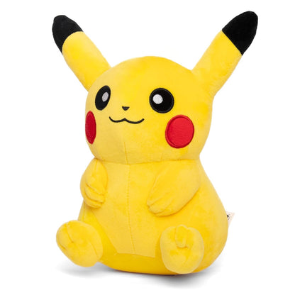 Mirada Pokémon Pikachu Soft Toy - Officially Licensed Plush Stuffed Character Gift for Kids & Fans - 30cm