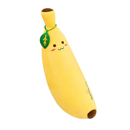 Hug n Feel Banana Plush Soft Toy 35 cm