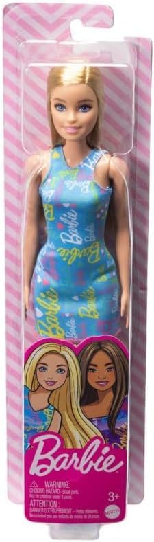 Barbie Fashion Dolls, Logo Print Dress