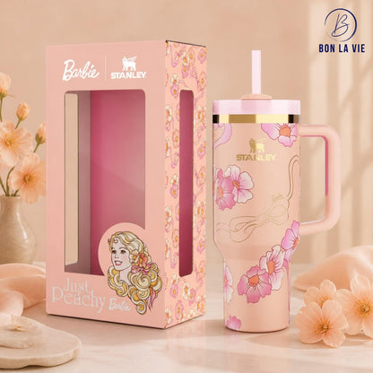 Stanley x Barbie Limited Edition Quencher H2.0 Tumbler – 40 oz ( 1200ml )