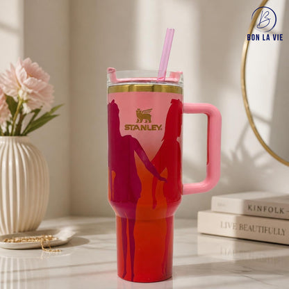 Stanley x Barbie Limited Edition Quencher H2.0 Tumbler – 40 oz ( 1200ml )