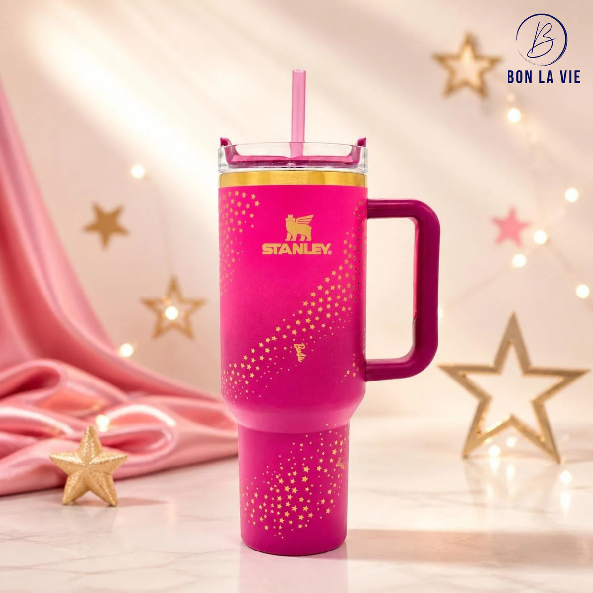 Stanley x Barbie Limited Edition Quencher H2.0 Tumbler – 40 oz ( 1200ml )