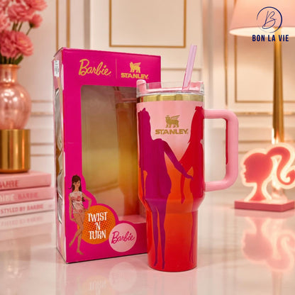 Stanley x Barbie Limited Edition Quencher H2.0 Tumbler – 40 oz ( 1200ml )