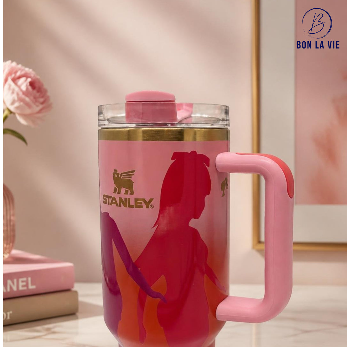 Stanley x Barbie Limited Edition Quencher H2.0 Tumbler – 40 oz ( 1200ml )