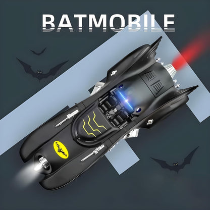 RVM Toys 1:38 1989 Batmobile Toy Die Cast Car Vehicle Push N Go Gift Collectible for Boys and Men