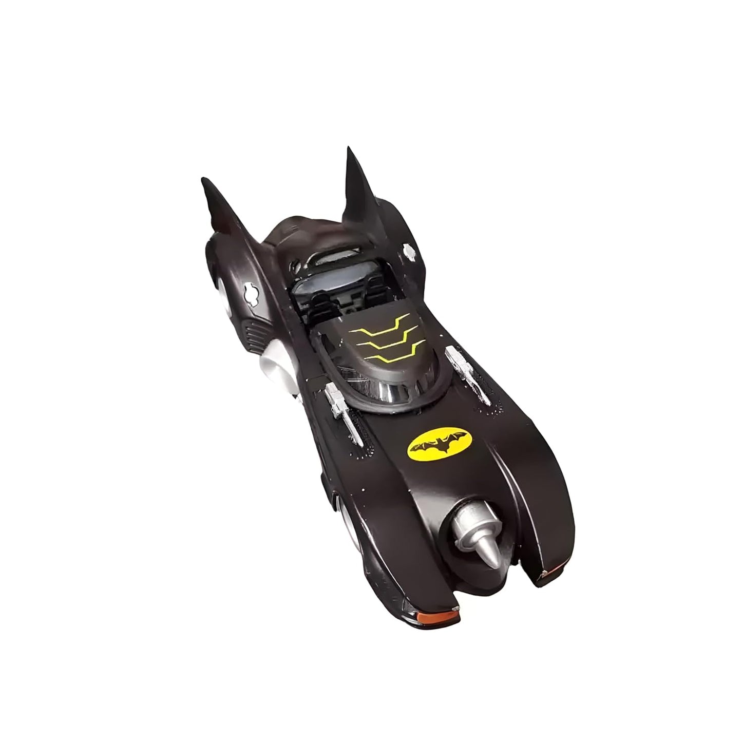 RVM Toys 1:38 1989 Batmobile Toy Die Cast Car Vehicle Push N Go Gift Collectible for Boys and Men
