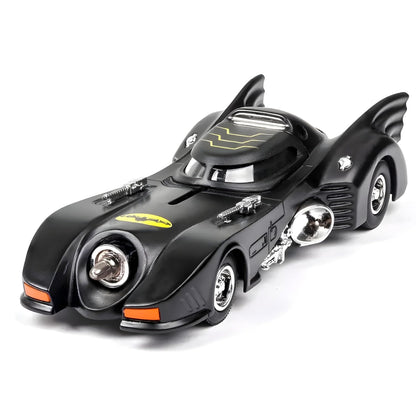 RVM Toys 1:38 1989 Batmobile Toy Die Cast Car Vehicle Push N Go Gift Collectible for Boys and Men