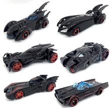 Royaldeals Toys Set of 10 Car Toy Hot Wheels Batman Arkham Knight Batmobile, Multi Color