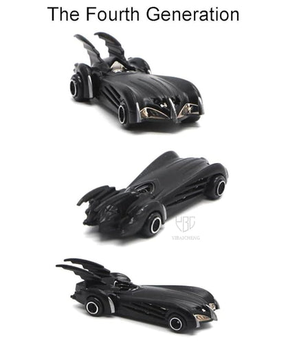 Royaldeals Toys Set of 10 Car Toy Hot Wheels Batman Arkham Knight Batmobile, Multi Color