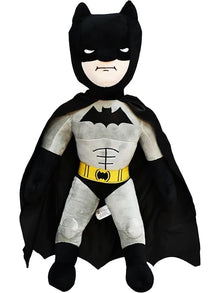 Batman-Style Superhero Soft Plush Toy Figure 40cm for Kids