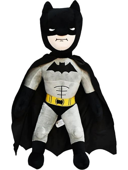 Batman-Style Superhero Soft Plush Toy Figure 40cm for Kids