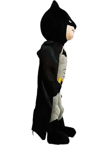 Batman-Style Superhero Soft Plush Toy Figure 40cm for Kids