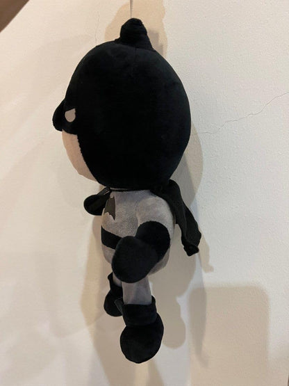 Batman-Style Superhero Soft Plush Toy Figure 40cm for Kids
